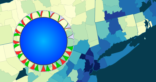 Up-to-date estimates of key covid-19 metrics for your county or state